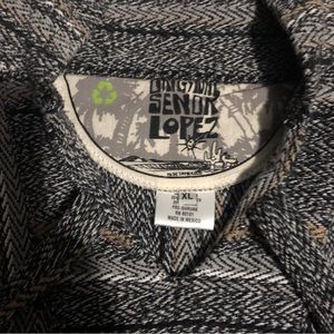 Original Señor Lopez poncho hoodie pull over